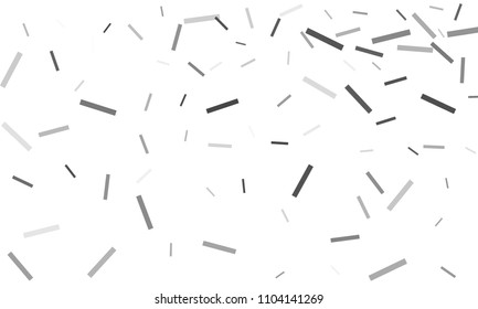 Confetti background abstract colorful pattern. Isolated on the white. Vector holiday illustration. Festive and stylish confetti background. Concept of happy birthday, party and holidays.