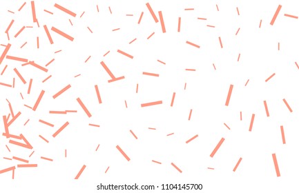Confetti background abstract colorful pattern. Isolated on the white. Vector holiday illustration. Festive and stylish confetti background. Concept of happy birthday, party and holidays.