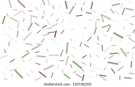 Confetti background abstract colorful pattern. Isolated on the white. Vector holiday illustration. Festive and stylish confetti background. Concept of happy birthday, party and holidays.