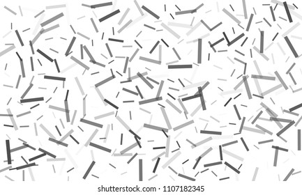 Confetti background abstract colorful pattern. Isolated on the white. Vector holiday illustration. Festive and stylish confetti background. Concept of happy birthday, party and holidays.