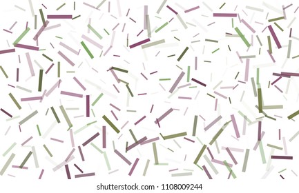 Confetti background abstract colorful pattern. Isolated on the white. Vector holiday illustration. Festive and stylish confetti background. Concept of happy birthday, party and holidays.