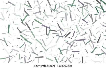 Confetti background abstract colorful pattern. Isolated on the white. Vector holiday illustration. Festive and stylish confetti background. Concept of happy birthday, party and holidays.