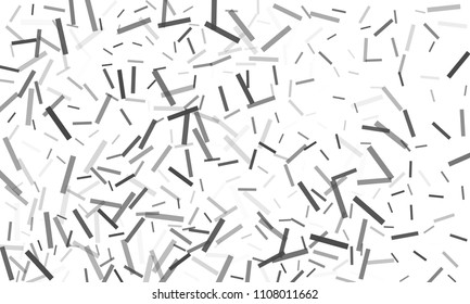 Confetti background abstract colorful pattern. Isolated on the white. Vector holiday illustration. Festive and stylish confetti background. Concept of happy birthday, party and holidays.