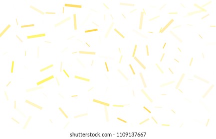 Confetti background abstract colorful pattern. Isolated on the white. Vector holiday illustration. Festive and stylish confetti background. Concept of happy birthday, party and holidays.