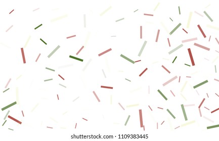Confetti background abstract colorful pattern. Isolated on the white. Vector holiday illustration. Festive and stylish confetti background. Concept of happy birthday, party and holidays.