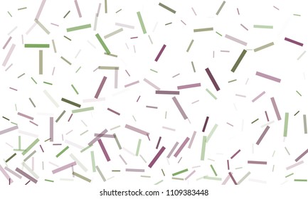 Confetti background abstract colorful pattern. Isolated on the white. Vector holiday illustration. Festive and stylish confetti background. Concept of happy birthday, party and holidays.