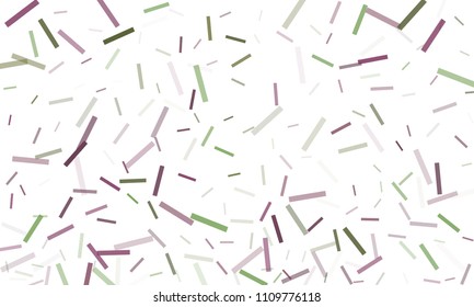 Confetti background abstract colorful pattern. Isolated on the white. Vector holiday illustration. Festive and stylish confetti background. Concept of happy birthday, party and holidays.