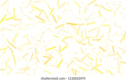 Confetti background abstract colorful pattern. Isolated on the white. Vector holiday illustration. Festive and stylish confetti background. Concept of happy birthday, party and holidays.