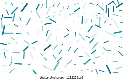 Confetti background abstract colorful pattern. Isolated on the white. Vector holiday illustration. Festive and stylish confetti background. Concept of happy birthday, party and holidays.