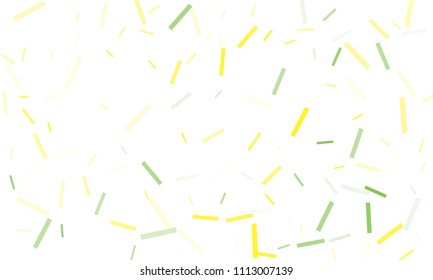Confetti background abstract colorful pattern. Isolated on the white. Vector holiday illustration. Festive and stylish confetti background. Concept of happy birthday, party and holidays.