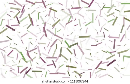 Confetti background abstract colorful pattern. Isolated on the white. Vector holiday illustration. Festive and stylish confetti background. Concept of happy birthday, party and holidays.