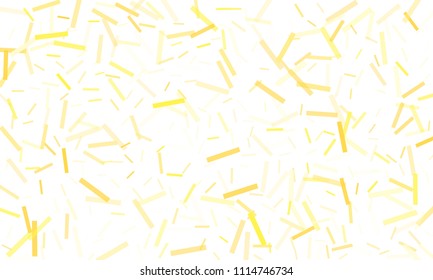 Confetti background abstract colorful pattern. Isolated on the white. Vector holiday illustration. Festive and stylish confetti background. Concept of happy birthday, party and holidays.