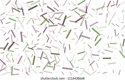 Confetti background abstract colorful pattern. Isolated on the white. Vector holiday illustration. Festive and stylish confetti background. Concept of happy birthday, party and holidays.