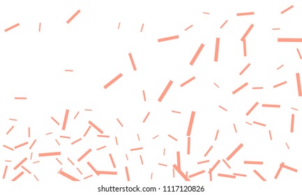 Confetti background abstract colorful pattern. Isolated on the white. Vector holiday illustration. Festive and stylish confetti background. Concept of happy birthday, party and holidays.