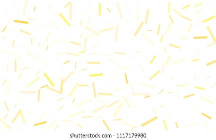 Confetti background abstract colorful pattern. Isolated on the white. Vector holiday illustration. Festive and stylish confetti background. Concept of happy birthday, party and holidays.
