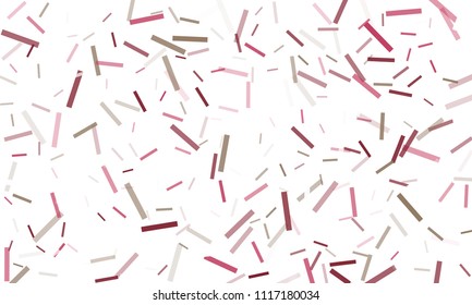 Confetti background abstract colorful pattern. Isolated on the white. Vector holiday illustration. Festive and stylish confetti background. Concept of happy birthday, party and holidays.
