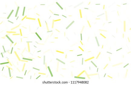 Confetti background abstract colorful pattern. Isolated on the white. Vector holiday illustration. Festive and stylish confetti background. Concept of happy birthday, party and holidays.