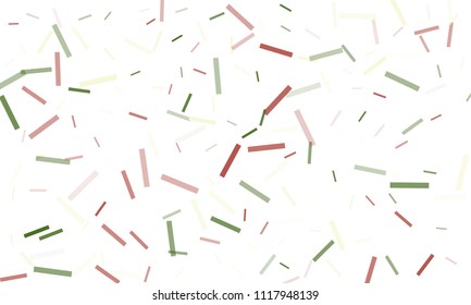 Confetti background abstract colorful pattern. Isolated on the white. Vector holiday illustration. Festive and stylish confetti background. Concept of happy birthday, party and holidays.