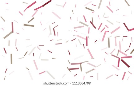 Confetti background abstract colorful pattern. Isolated on the white. Vector holiday illustration. Festive and stylish confetti background. Concept of happy birthday, party and holidays.