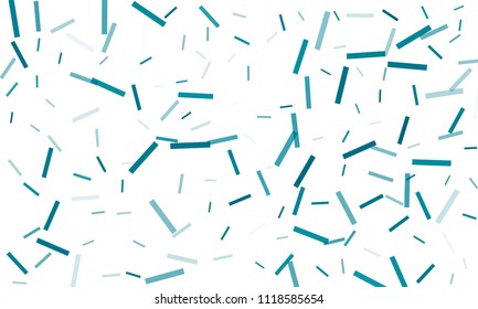 Confetti background abstract colorful pattern. Isolated on the white. Vector holiday illustration. Festive and stylish confetti background. Concept of happy birthday, party and holidays.