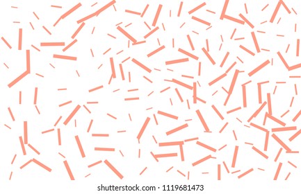 Confetti background abstract colorful pattern. Isolated on the white. Vector holiday illustration. Festive and stylish confetti background. Concept of happy birthday, party and holidays.