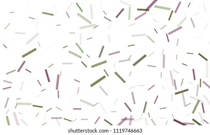 Confetti background abstract colorful pattern. Isolated on the white. Vector holiday illustration. Festive and stylish confetti background. Concept of happy birthday, party and holidays.