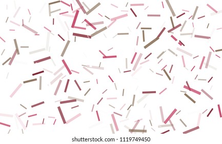 Confetti background abstract colorful pattern. Isolated on the white. Vector holiday illustration. Festive and stylish confetti background. Concept of happy birthday, party and holidays.