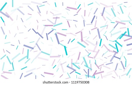 Confetti background abstract colorful pattern. Isolated on the white. Vector holiday illustration. Festive and stylish confetti background. Concept of happy birthday, party and holidays.