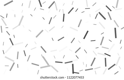 Confetti background abstract colorful pattern. Isolated on the white. Vector holiday illustration. Festive and stylish confetti background. Concept of happy birthday, party and holidays.