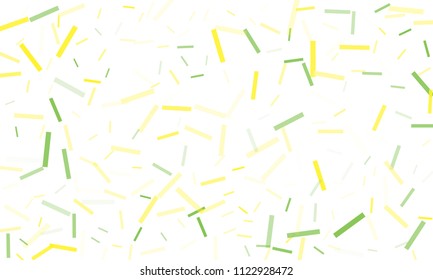 Confetti background abstract colorful pattern. Isolated on the white. Vector holiday illustration. Festive and stylish confetti background. Concept of happy birthday, party and holidays.