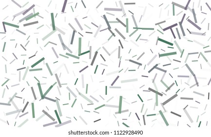 Confetti background abstract colorful pattern. Isolated on the white. Vector holiday illustration. Festive and stylish confetti background. Concept of happy birthday, party and holidays.
