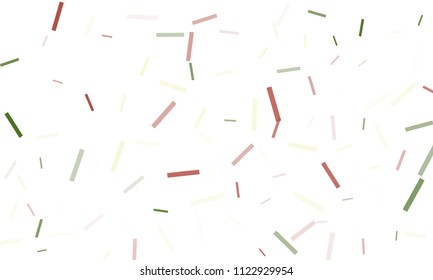 Confetti background abstract colorful pattern. Isolated on the white. Vector holiday illustration. Festive and stylish confetti background. Concept of happy birthday, party and holidays.