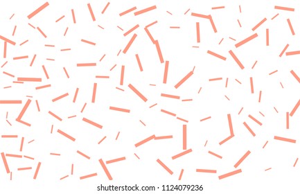 Confetti background abstract colorful pattern. Isolated on the white. Vector holiday illustration. Festive and stylish confetti background. Concept of happy birthday, party and holidays.