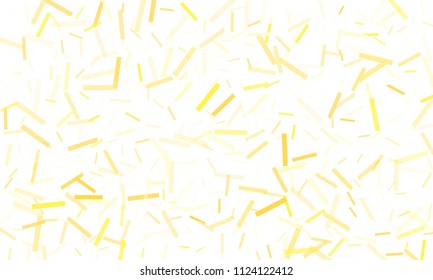 Confetti background abstract colorful pattern. Isolated on the white. Vector holiday illustration. Festive and stylish confetti background. Concept of happy birthday, party and holidays.