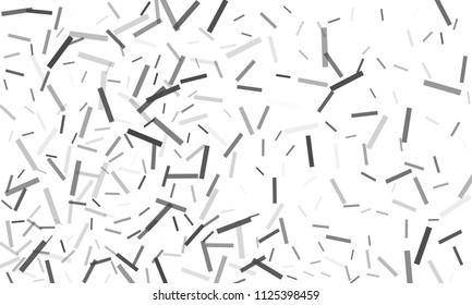Confetti background abstract colorful pattern. Isolated on the white. Vector holiday illustration. Festive and stylish confetti background. Concept of happy birthday, party and holidays.