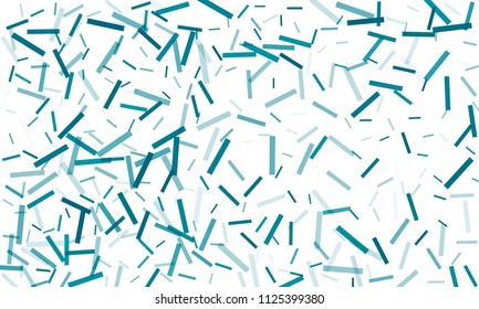 Confetti background abstract colorful pattern. Isolated on the white. Vector holiday illustration. Festive and stylish confetti background. Concept of happy birthday, party and holidays.