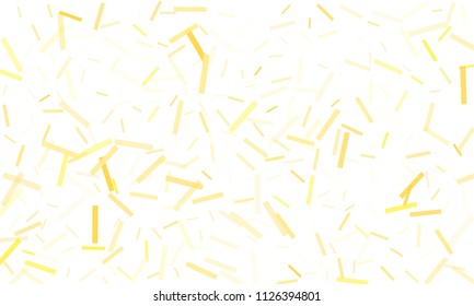 Confetti background abstract colorful pattern. Isolated on the white. Vector holiday illustration. Festive and stylish confetti background. Concept of happy birthday, party and holidays.