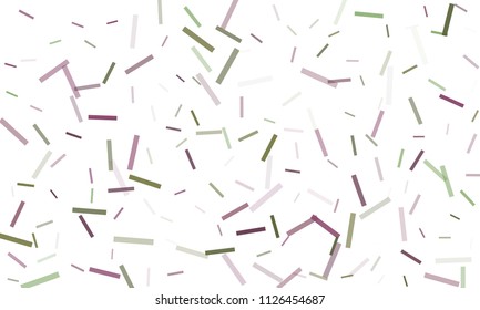 Confetti background abstract colorful pattern. Isolated on the white. Vector holiday illustration. Festive and stylish confetti background. Concept of happy birthday, party and holidays.