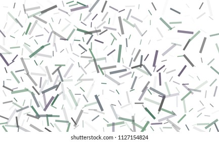 Confetti background abstract colorful pattern. Isolated on the white. Vector holiday illustration. Festive and stylish confetti background. Concept of happy birthday, party and holidays.