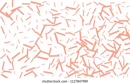 Confetti background abstract colorful pattern. Isolated on the white. Vector holiday illustration. Festive and stylish confetti background. Concept of happy birthday, party and holidays.