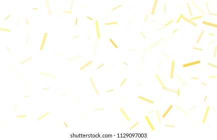 Confetti background abstract colorful pattern. Isolated on the white. Vector holiday illustration. Festive and stylish confetti background. Concept of happy birthday, party and holidays.