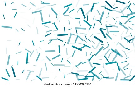 Confetti background abstract colorful pattern. Isolated on the white. Vector holiday illustration. Festive and stylish confetti background. Concept of happy birthday, party and holidays.