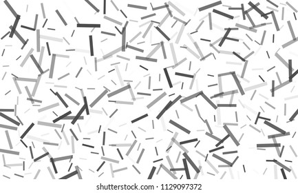 Confetti background abstract colorful pattern. Isolated on the white. Vector holiday illustration. Festive and stylish confetti background. Concept of happy birthday, party and holidays.