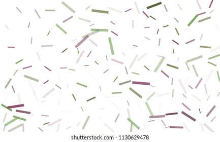 Confetti background abstract colorful pattern. Isolated on the white. Vector holiday illustration. Festive and stylish confetti background. Concept of happy birthday, party and holidays.