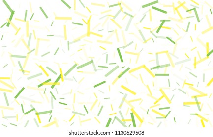 Confetti background abstract colorful pattern. Isolated on the white. Vector holiday illustration. Festive and stylish confetti background. Concept of happy birthday, party and holidays.