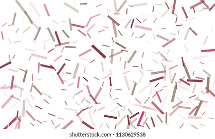 Confetti background abstract colorful pattern. Isolated on the white. Vector holiday illustration. Festive and stylish confetti background. Concept of happy birthday, party and holidays.
