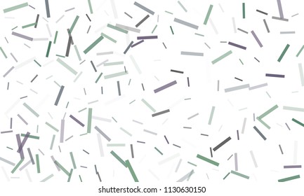 Confetti background abstract colorful pattern. Isolated on the white. Vector holiday illustration. Festive and stylish confetti background. Concept of happy birthday, party and holidays.