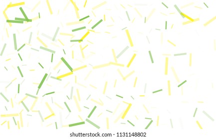 Confetti background abstract colorful pattern. Isolated on the white. Vector holiday illustration. Festive and stylish confetti background. Concept of happy birthday, party and holidays.
