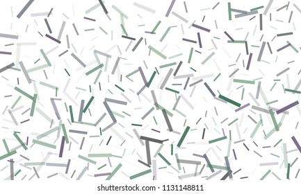 Confetti background abstract colorful pattern. Isolated on the white. Vector holiday illustration. Festive and stylish confetti background. Concept of happy birthday, party and holidays.
