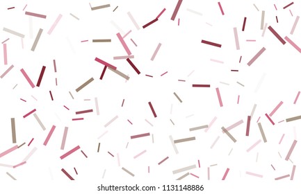Confetti background abstract colorful pattern. Isolated on the white. Vector holiday illustration. Festive and stylish confetti background. Concept of happy birthday, party and holidays.